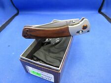 BENCHMADE 15080-1 CROOKED RIVER S30V BEAUTIFUL WOOD SCALES NIB picture