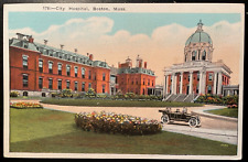 Vintage Postcard 1915-1930 City Hospital, Boston, Massachusetts (MA) picture
