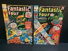 Fantastic Four #’s 108, 109 X2 Lot (Romita Art, Buscema Art) Marvel Comics picture