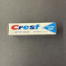 Vintage 90’s Crest Toothpaste New in Box Collectible Crest USA.  L@@K picture