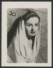 1950-51 LANGA RAMSERIEN JEANNE CRAIN NON-SPORTS SWEDISH IDOLBID CARD #632 EX/MT picture