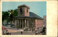 Postcard: 5103. KING'S CHAPEL, BOSTON, MASS. COPYRIGHT, 1900, BY DETRO picture
