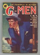 G-Men Detective Pulp May 1938 Vol. 11 #2 GD/VG 3.0 picture