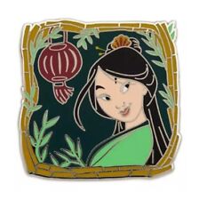 Princess Mystery Collection 2022 - Mulan Green Dress Chinese Red Lantern picture