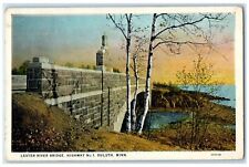 c1920 Scenic View Lester River Bridge Duluth Minnesota Unposted Vintage Postcard picture