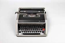 SALE - Olivetti Lettera DL/Lettera 33 Black Typewriter, Vintage, picture