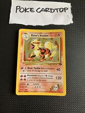 Pokemon Card Blaine's Arcanine 1/132 Gym Challenge - Eng-Holo-Exc picture