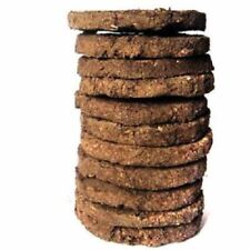 10x Cow Dung CowDung Cake Gobar Upla Chana Kanda Desi Indian Cow Dung cakes picture
