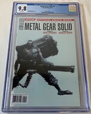 2004 IDW Comics METAL GEAR SOLID #4 ~ CGC 9.8 picture