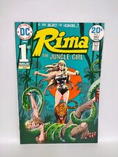 RIMA Jungle Girl #1 (1974) DC Comic Joe Kubert Cover Alex Nino Jack Oleck picture
