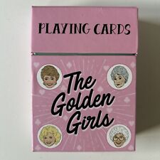 The Golden Girls Playing Cards Dorthy, Rose, Sophia, Blanche. picture