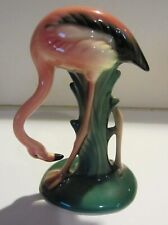 Vintage  Will George Pink Flamingo figurine signed head on ground picture