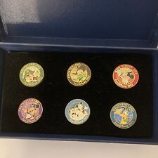 Euro Disney - 1992 Opening Boxed Pin Set - 6 PINS Disney Pin 11137 picture