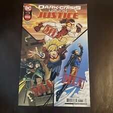 DC Comics Dark Crisis Young Justice #1 2022 Justice League Titans Impulse Robin picture