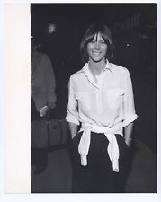 Kate Jackson 1970s Outside Restaurant Candid Original 8x10  picture
