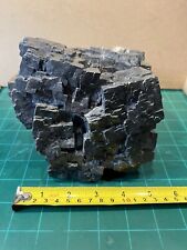 Huge Galena Crystals Sweetwater MO 21.7 Lbs 130x150x110mm Beautiful Detail Rare picture