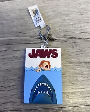 New Monogram Universal Horror Jaws Poster Mystery Figural Bag Clip Exclusive A picture