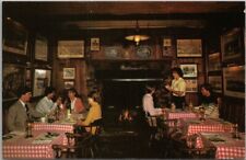 State College PA Penn State Postcard THE TAVERN RESTAURANT Interior View c1960s picture