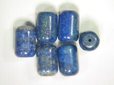 BUTW 12 Natural AAA Afghanistan Lapis Lazuli 10x15mm Barrel Beads Lapidary 9848D picture