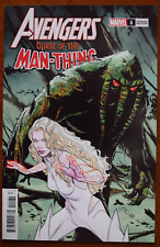 AVENGERS CURSE OF THE MAN-THING #1 var Marvel Comics 2021 1st app Harrower picture