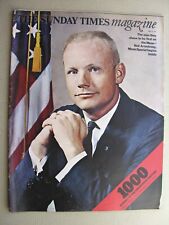 SUNDAY TIMES July 13 1969 Neil Armstrong Moon Apollo BIS Lunar Receiving Lab LRL picture