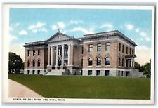 c1920's Seminary For Boys Building Facade Grounds Red Wing Minnesota MN Postcard picture