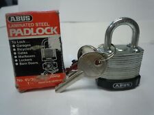 Padlock 1 1/4in. ABUS Laminated Steel picture