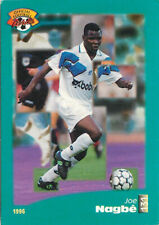 1996 JOE NAGBE OGC NICE FOOTBALL PANINI... picture