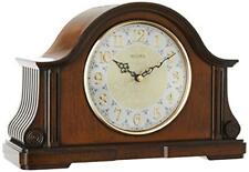 Bulova B1975 Chadbourne Old World Clock, Walnut picture