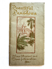 1904 Pasadena Picture Booklet- Really Old Pictures picture