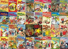 1948 - 1956 Abbott and Costello Comic Book Collection - 32 eBooks on DVD  picture