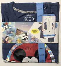 New Disney 100 Mickey Mouse Graphic T-Shirt *NWT* Size: Large picture