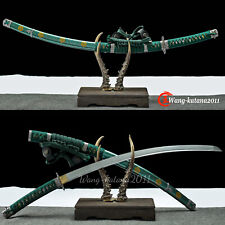 T10 Real Tachi Katana Battle Ready Sharp Large Radian Japanese Samurai Sword picture