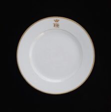 Rare Kornilov Imperial Porcelain Royal Serves Plate Grand Duke Russian Royalty picture