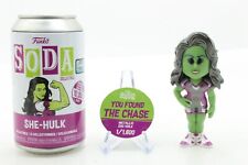 Funko Soda - Disney Marvel She-Hulk Metallic Chase - Funkon 2022 Limited Edition picture