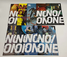 No/One No One #1-6, 8 Lot of 9 Comic Books Radiant Black Image Comics 2023 picture
