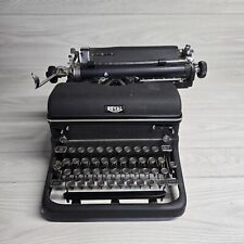 Antique 30s/40s Vintage Royal Touch Control Black Typewriter *Needs Tune up* picture
