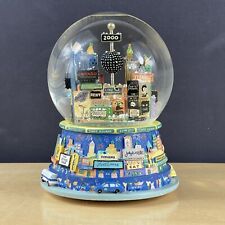 2000 Bloomingdales Broadway New York Times Square Twin Towers Musical Snowglobe picture