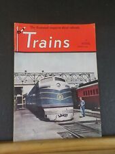 Trains Magazine 1948 March The much-taxed Jersey Central How the interline ticke picture