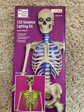 12 Ft Skeleton LED Lighting Kit Home Depot Accents Holiday Halloween BRAND NEW picture