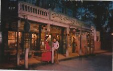 Postcard C1960s Knott's Berry Farm Merchandise Store at Night Ghost Town CA picture