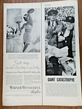 1952 Warner's Bra Girdle Ad Small Change Make a Big Change in you Levely picture