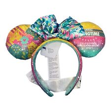2022 Disney Parks runDisney Springtime Surprise Weekend Minnie Ear Headband picture