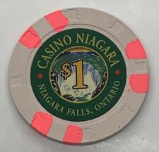 Casino Niagara $1 Chip Niagara Falls Canada - Paulson H&C picture