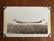 Vintage 1920s 1930s Ohio State football stadium OSU Buckeyes Columbus horseshoe picture