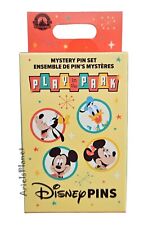 Disney Parks Mickey Mouse & Friends Play in the Park Mystery Pin Box Pack of 2 picture