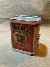 WWI British Army Reserve ration Iron ration Corned beef Hash  tin Richmond picture