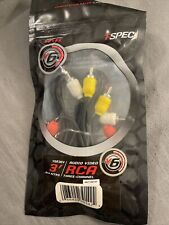 T-Spec RCA v6 Series 2-Channel Audio/Video Cable - 3 FT picture