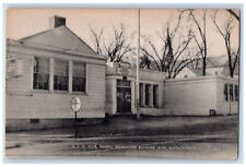 c1950's U.S. O. Club Federal Recreation Building Ayer Massachusetts MA Postcard picture