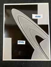 1980 ORIGINAL JPL/NASA SATURN VOYAGER 1 PHOTO KODAK PAPER P-23064 B/W, S-1-17 picture